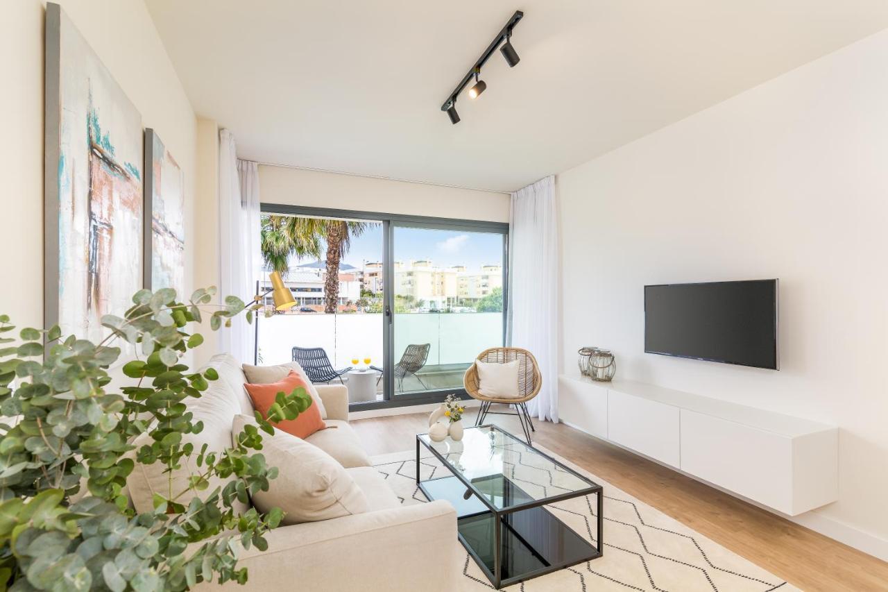 Appartement Iloftmalaga Ciudad De La Justicia III Extérieur photo
