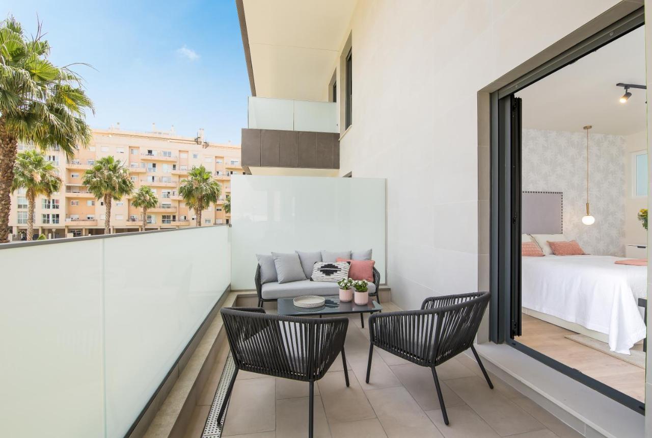 Appartement Iloftmalaga Ciudad De La Justicia III Extérieur photo