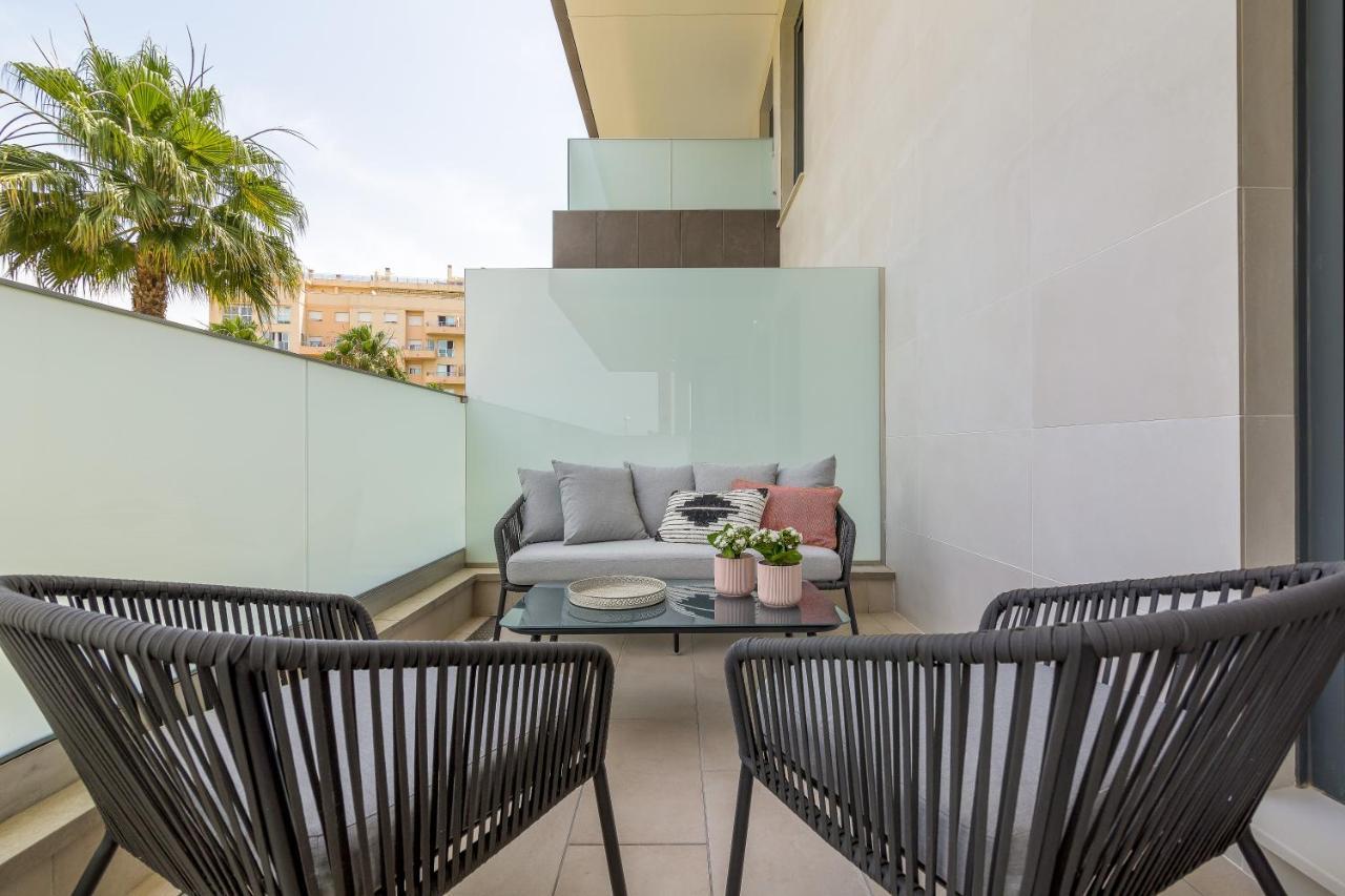 Appartement Iloftmalaga Ciudad De La Justicia III Extérieur photo