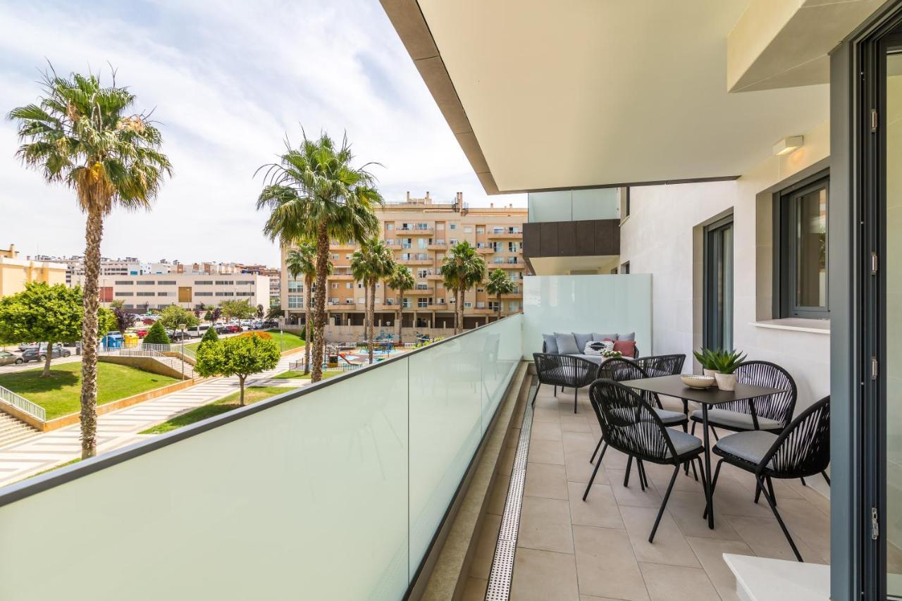 Appartement Iloftmalaga Ciudad De La Justicia III Extérieur photo