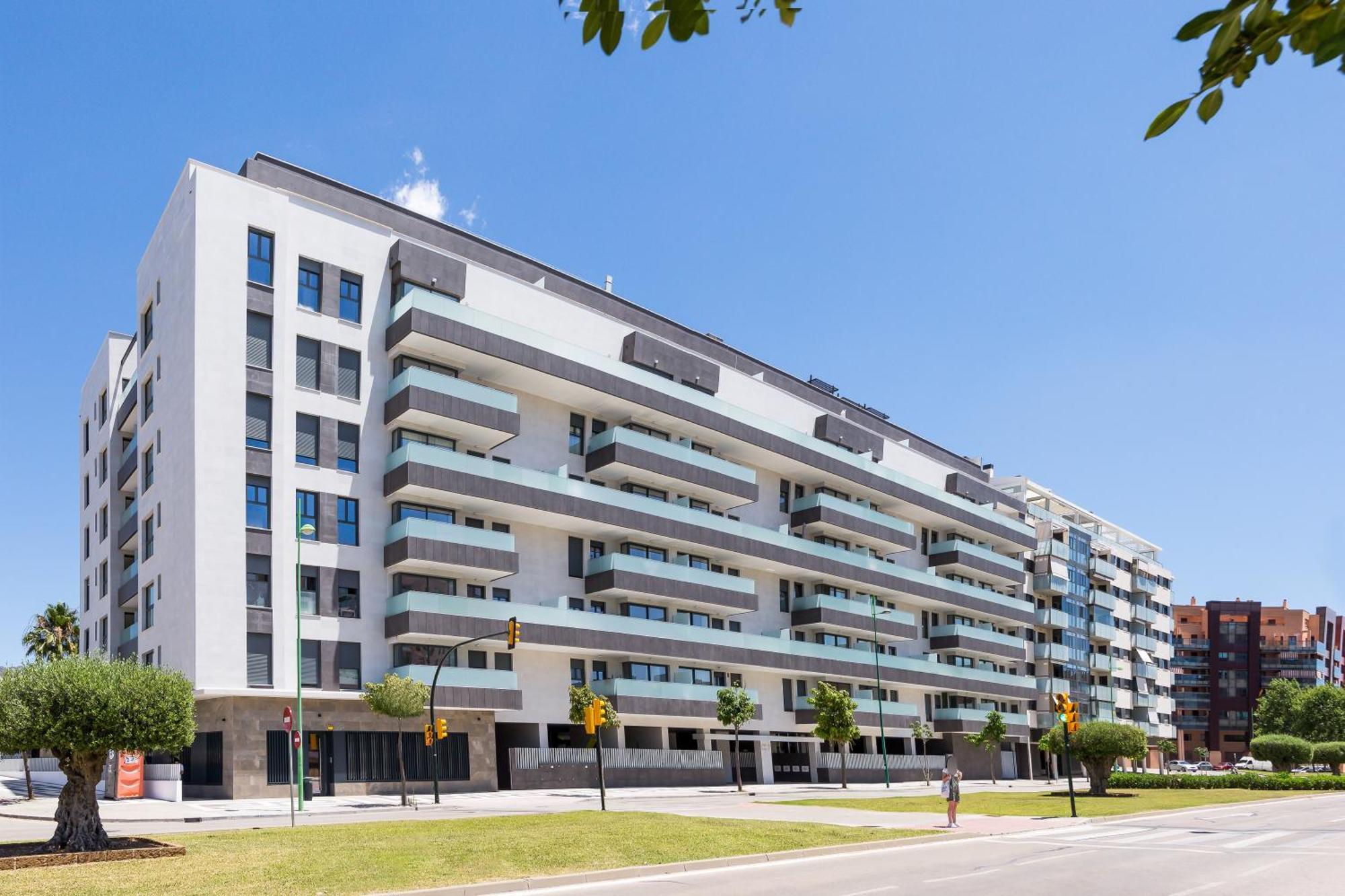 Appartement Iloftmalaga Ciudad De La Justicia III Extérieur photo